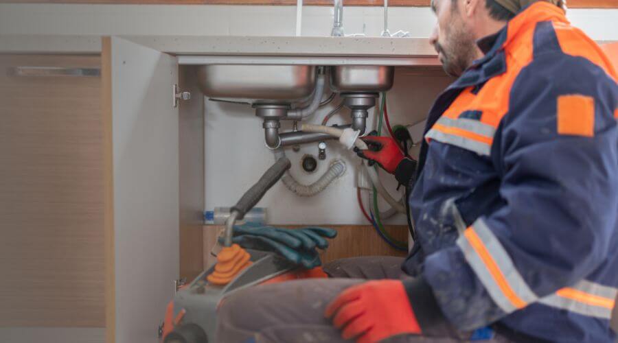 Tankless Water Heater Inspection in Russiaville, IN